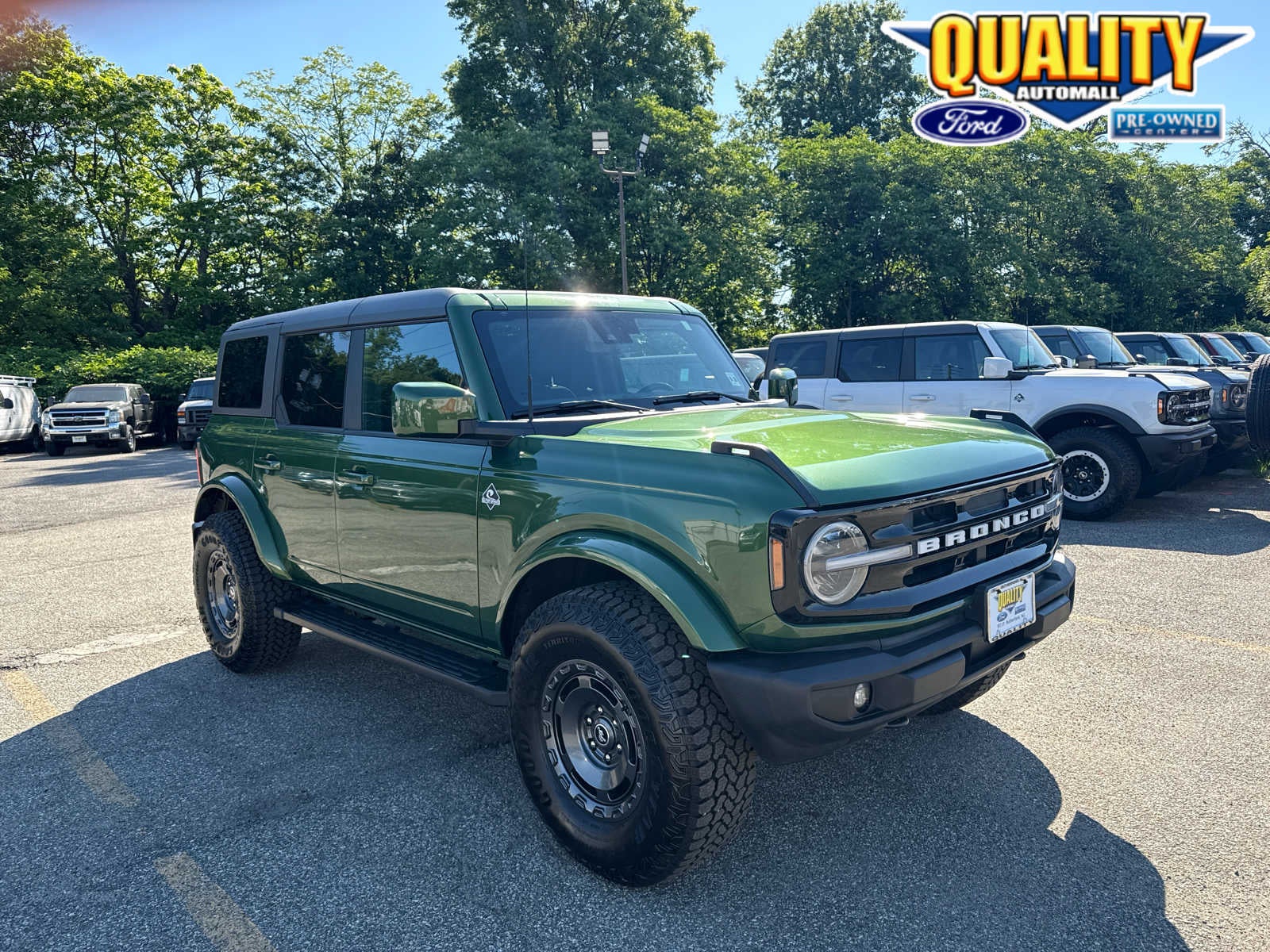 2023 Ford Bronco Outer Banks