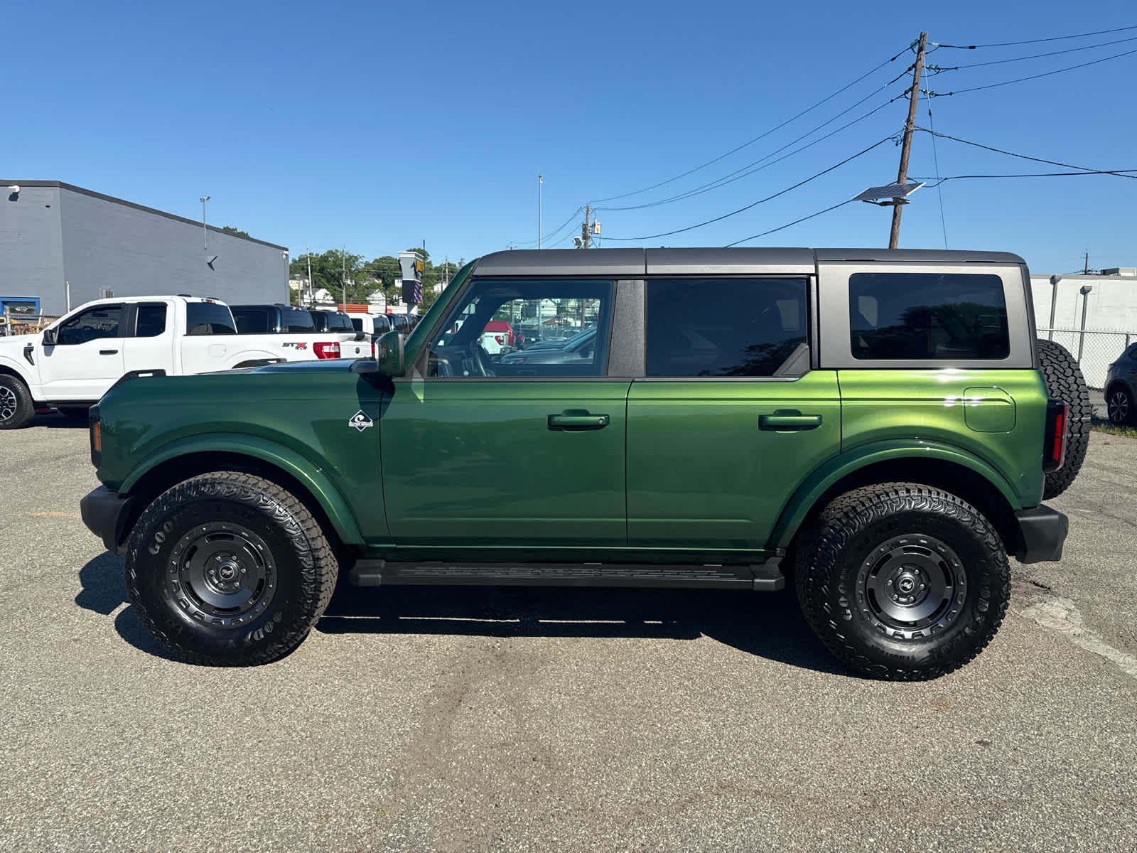 2023 Ford Bronco Outer Banks