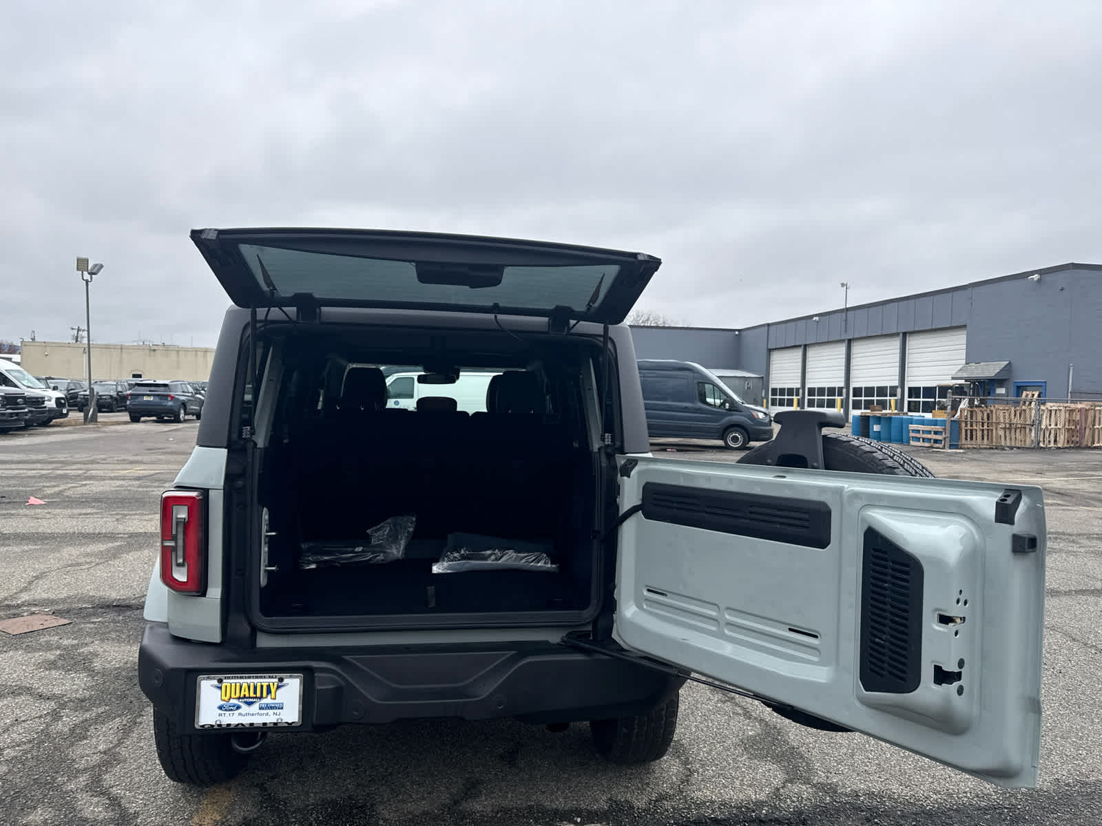 2023 Ford Bronco Outer Banks