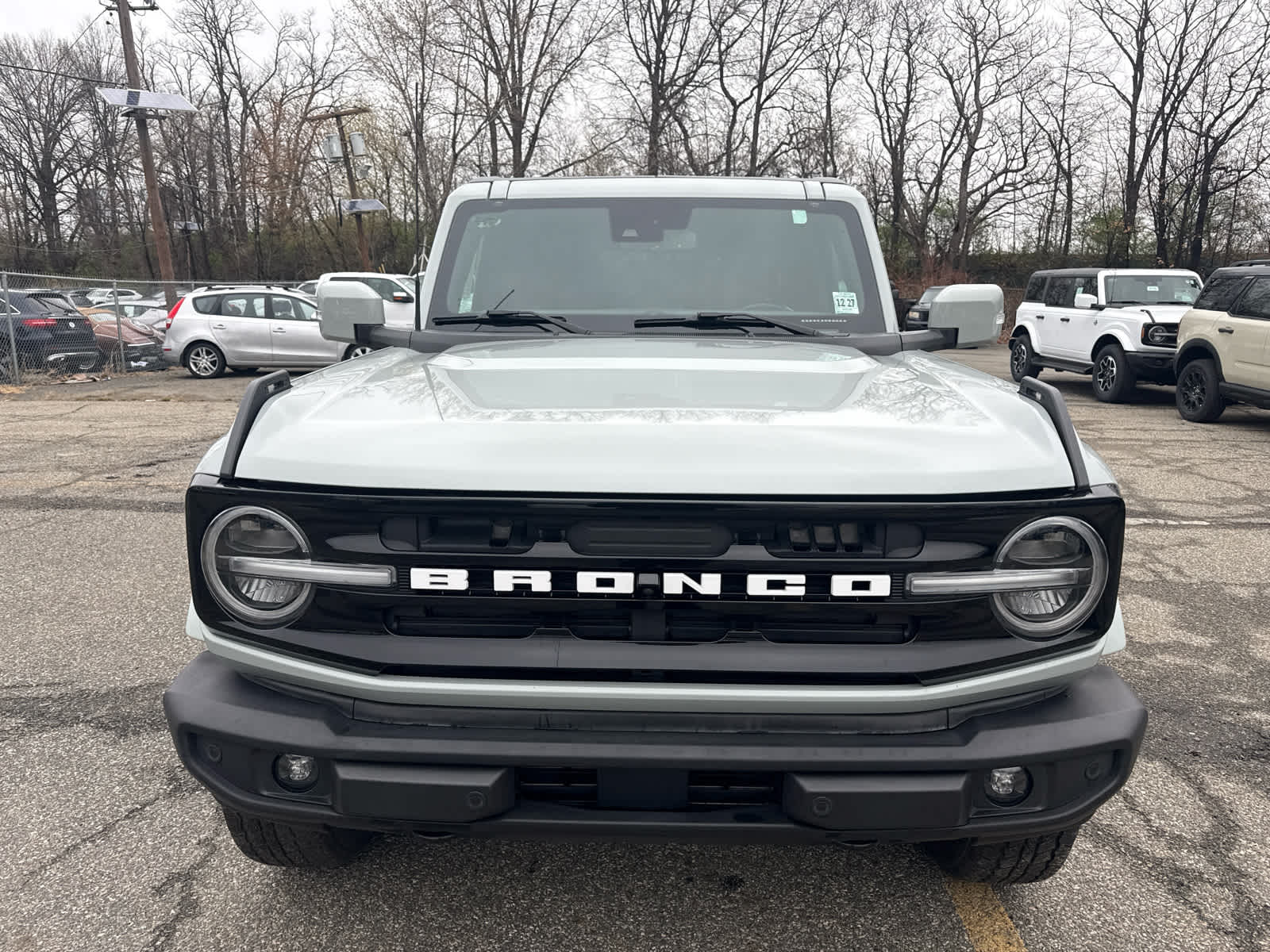 2023 Ford Bronco Outer Banks