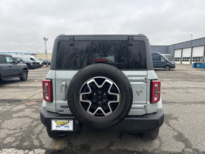 2023 Ford Bronco Outer Banks