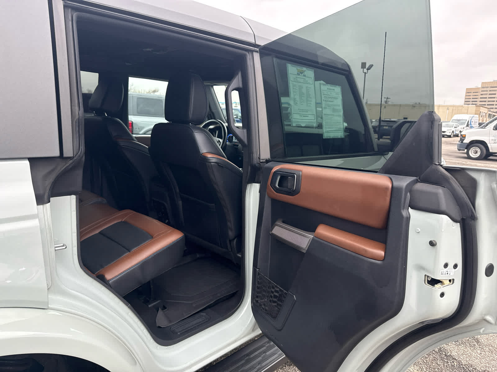 2023 Ford Bronco Outer Banks