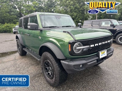 2022 Ford Bronco Wildtrak