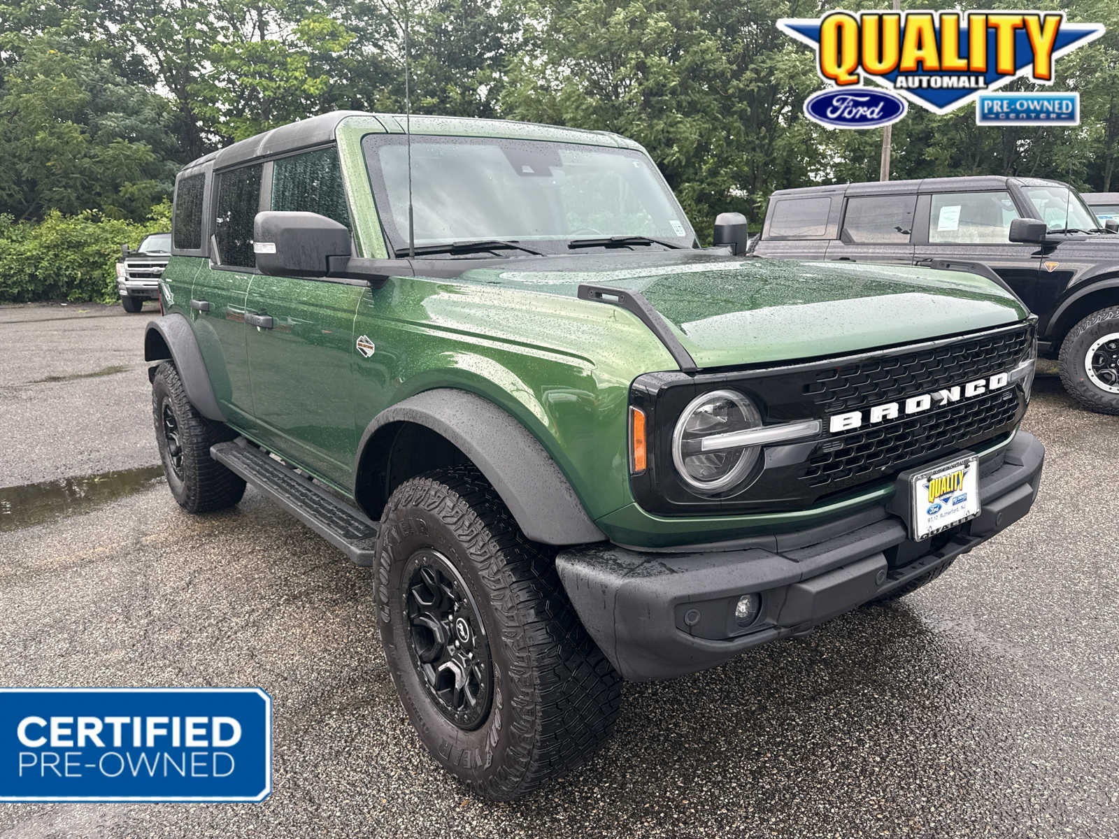 2022 Ford Bronco Wildtrak