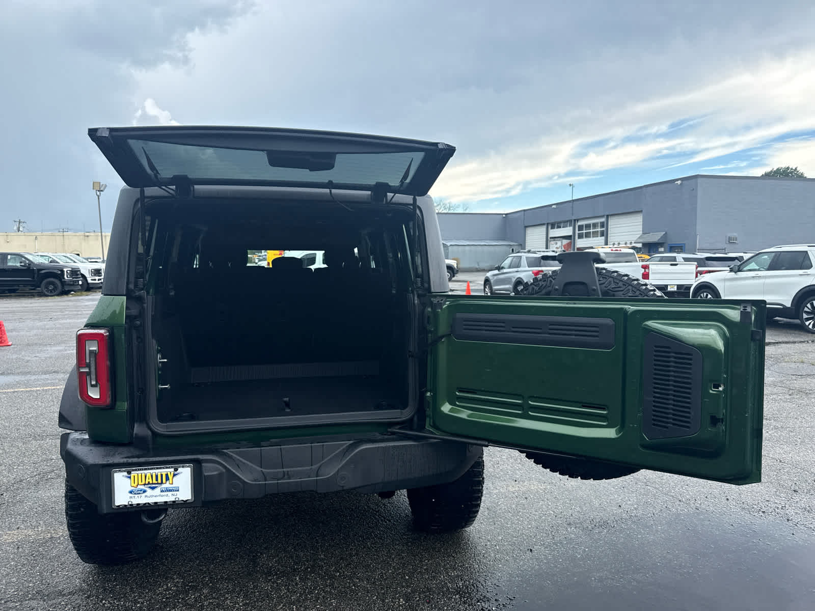 2022 Ford Bronco Wildtrak