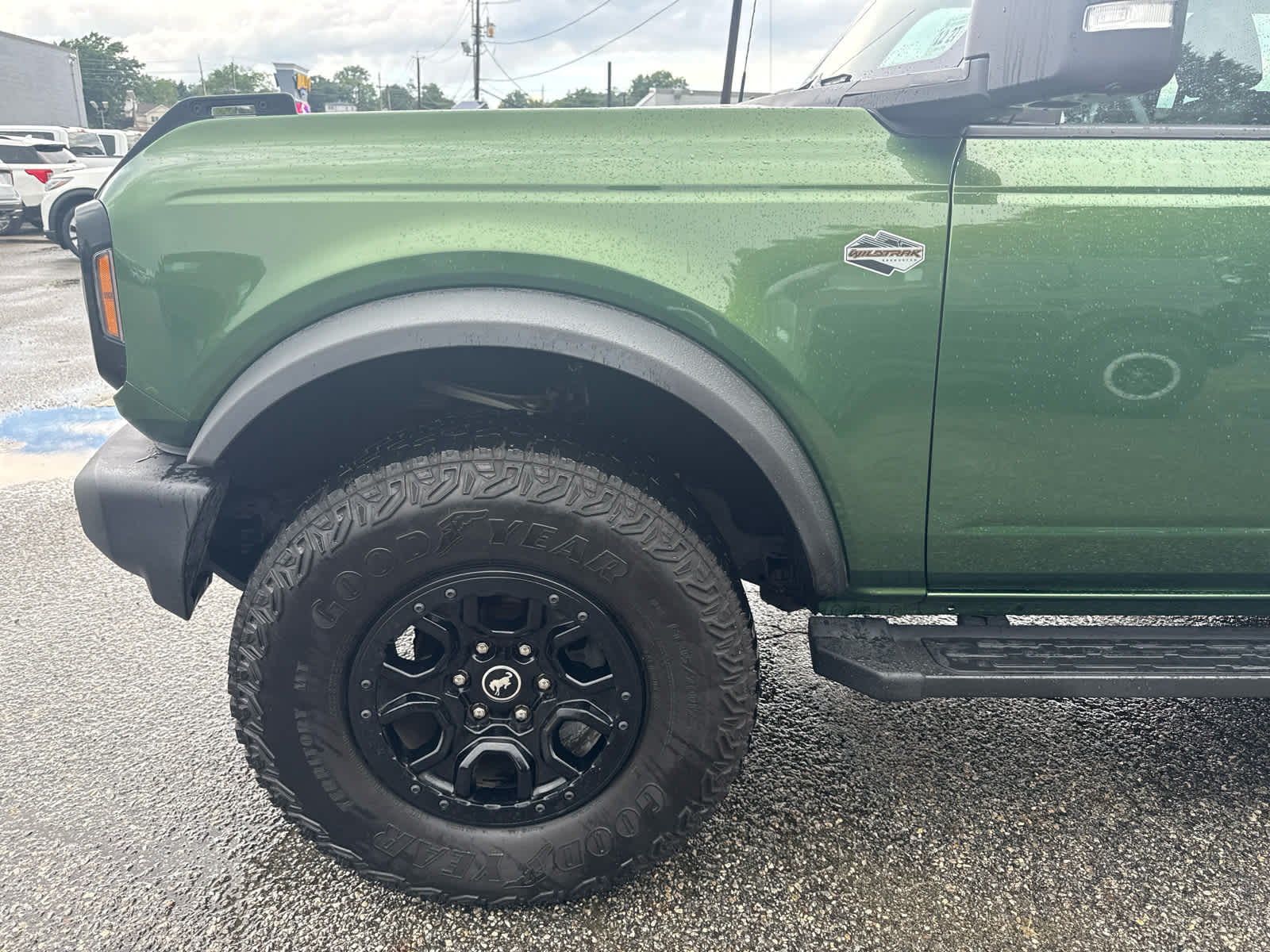 2022 Ford Bronco Wildtrak
