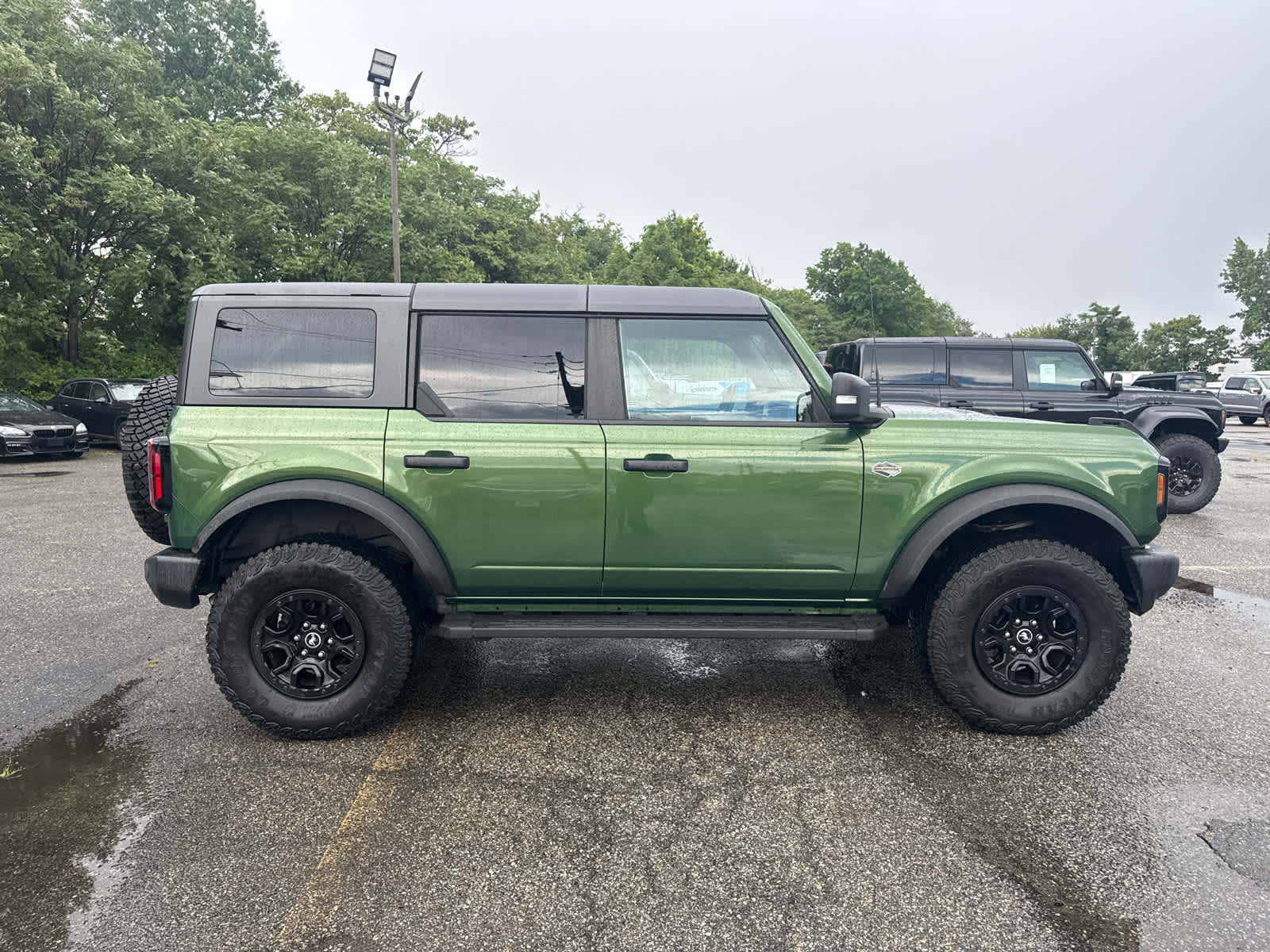 2022 Ford Bronco Wildtrak