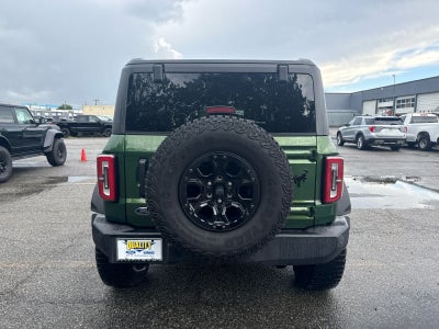2022 Ford Bronco Wildtrak