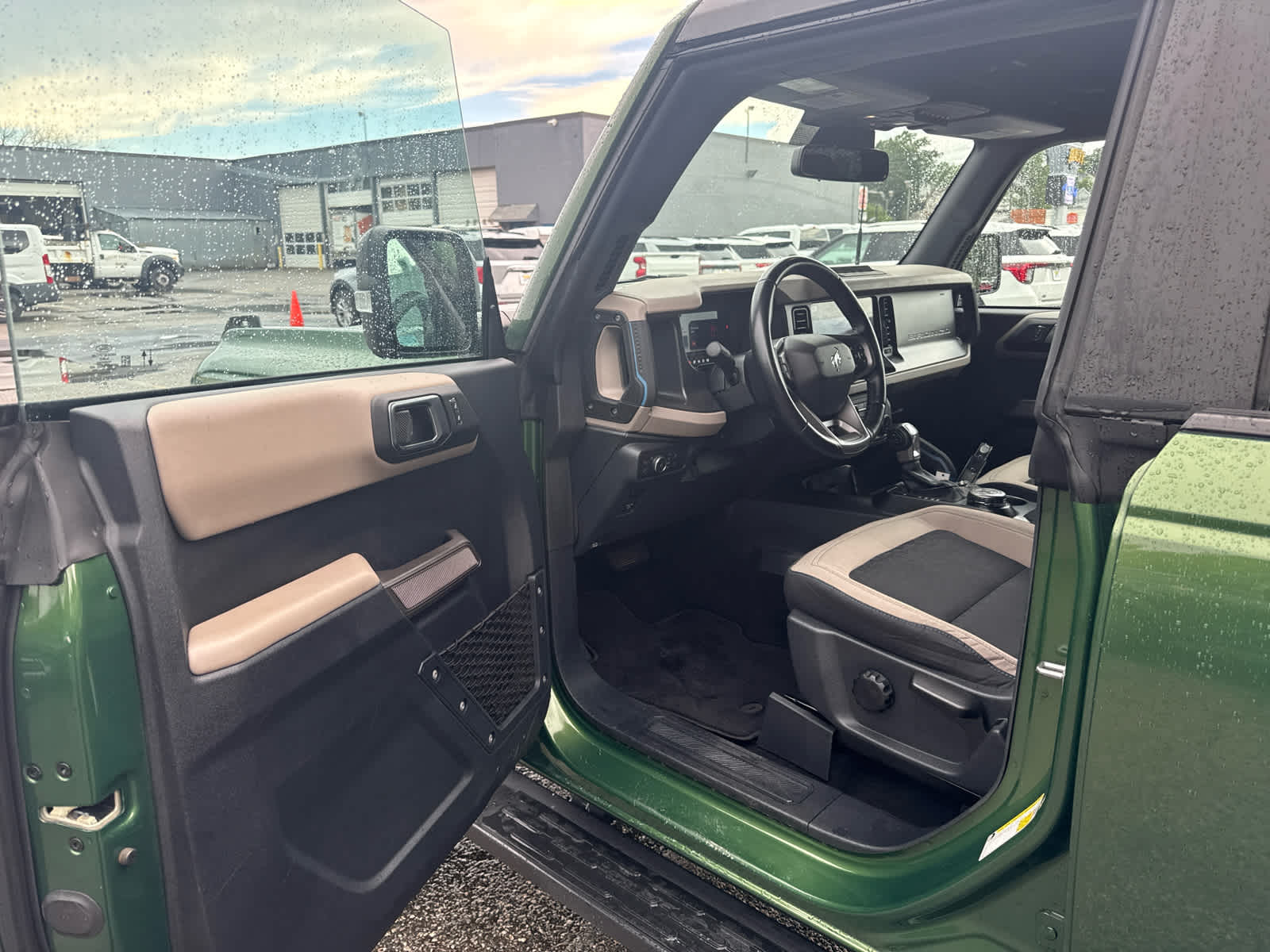 2022 Ford Bronco Wildtrak