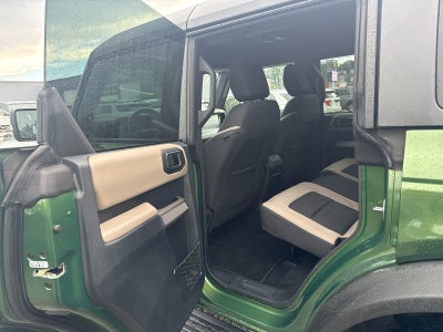 2022 Ford Bronco Wildtrak