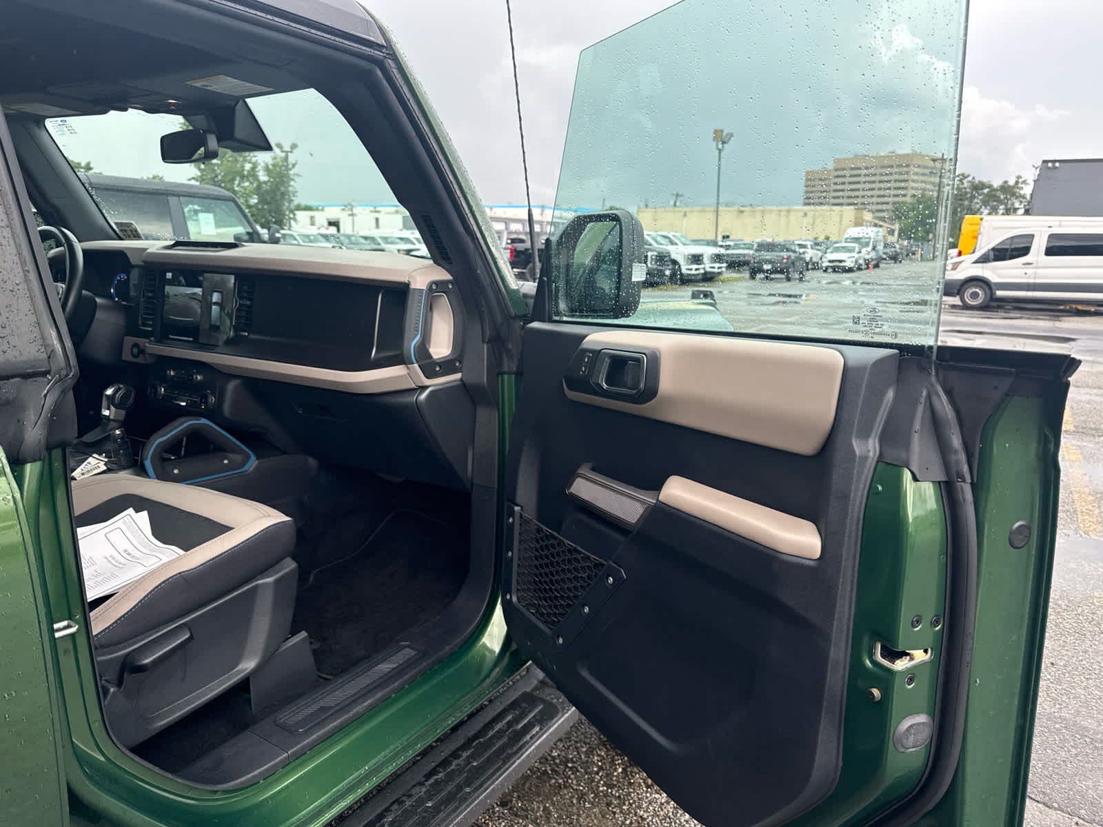 2022 Ford Bronco Wildtrak