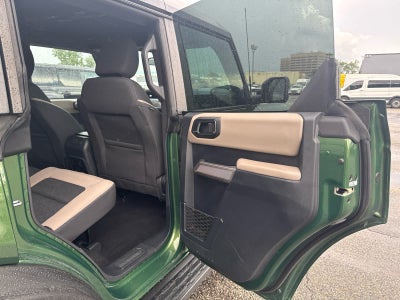2022 Ford Bronco Wildtrak