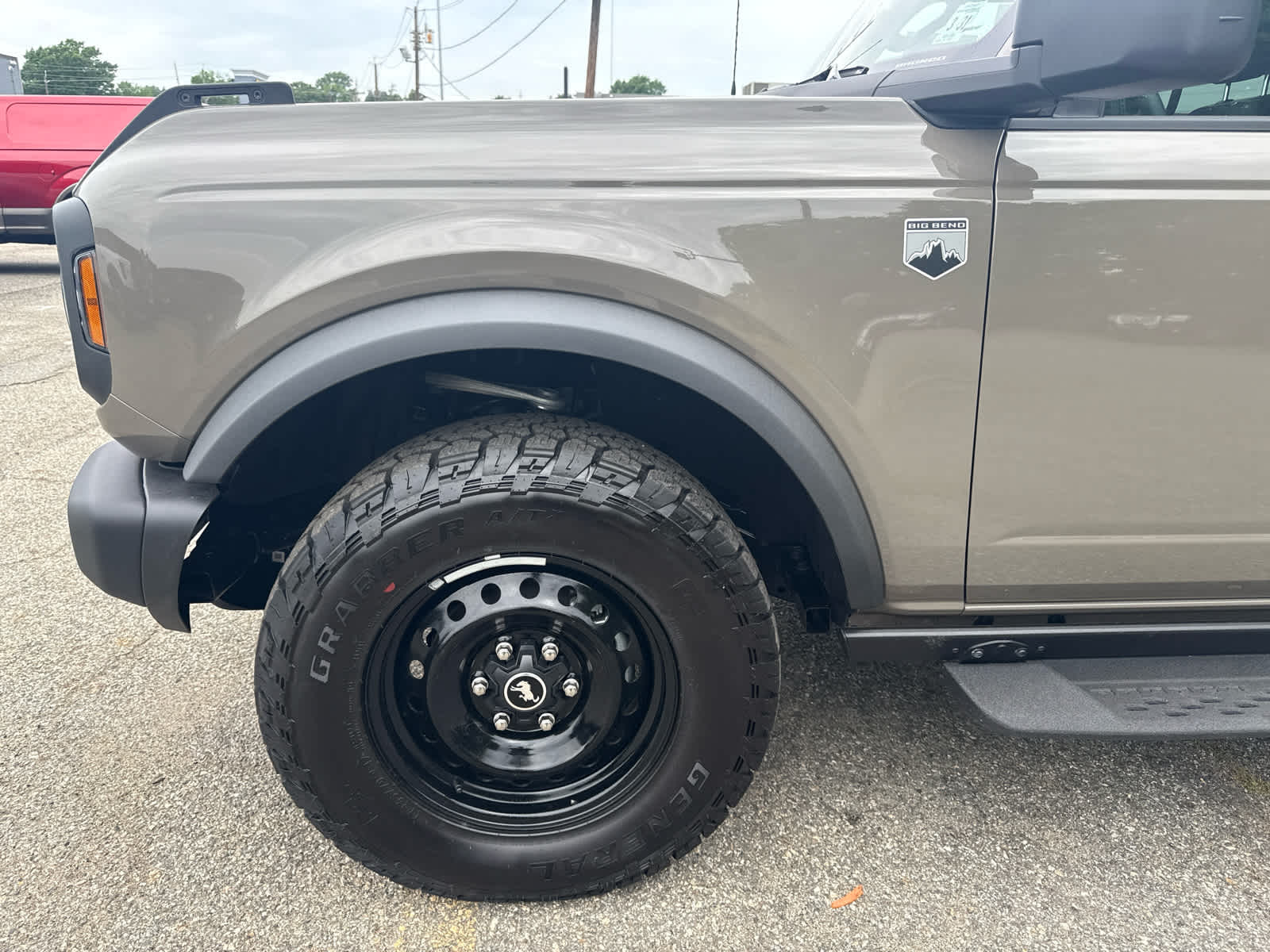 2026 Ford Bronco Big Bend