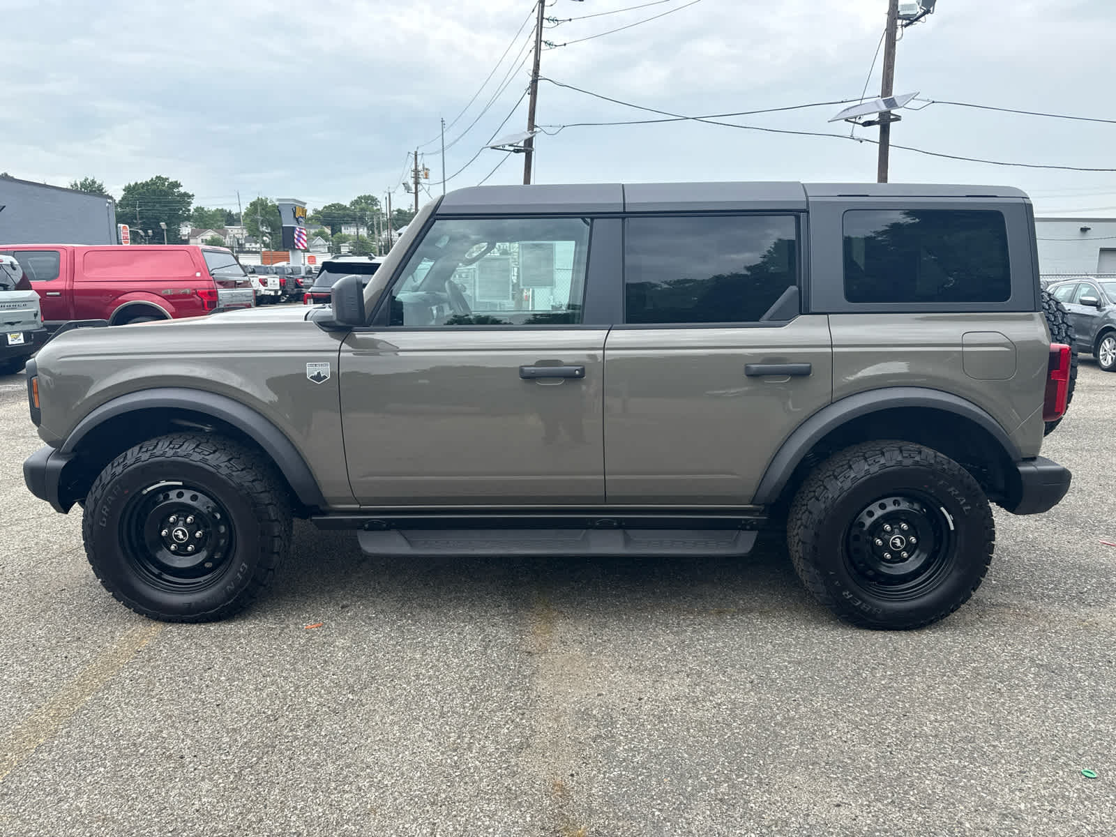 2026 Ford Bronco Big Bend