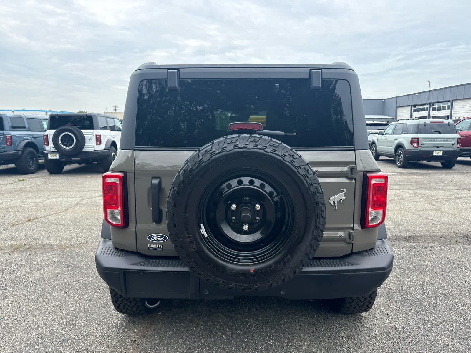 2026 Ford Bronco Big Bend