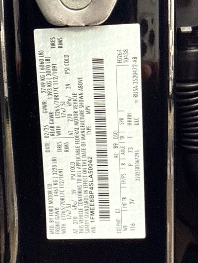 2025 Ford Bronco Outer Banks