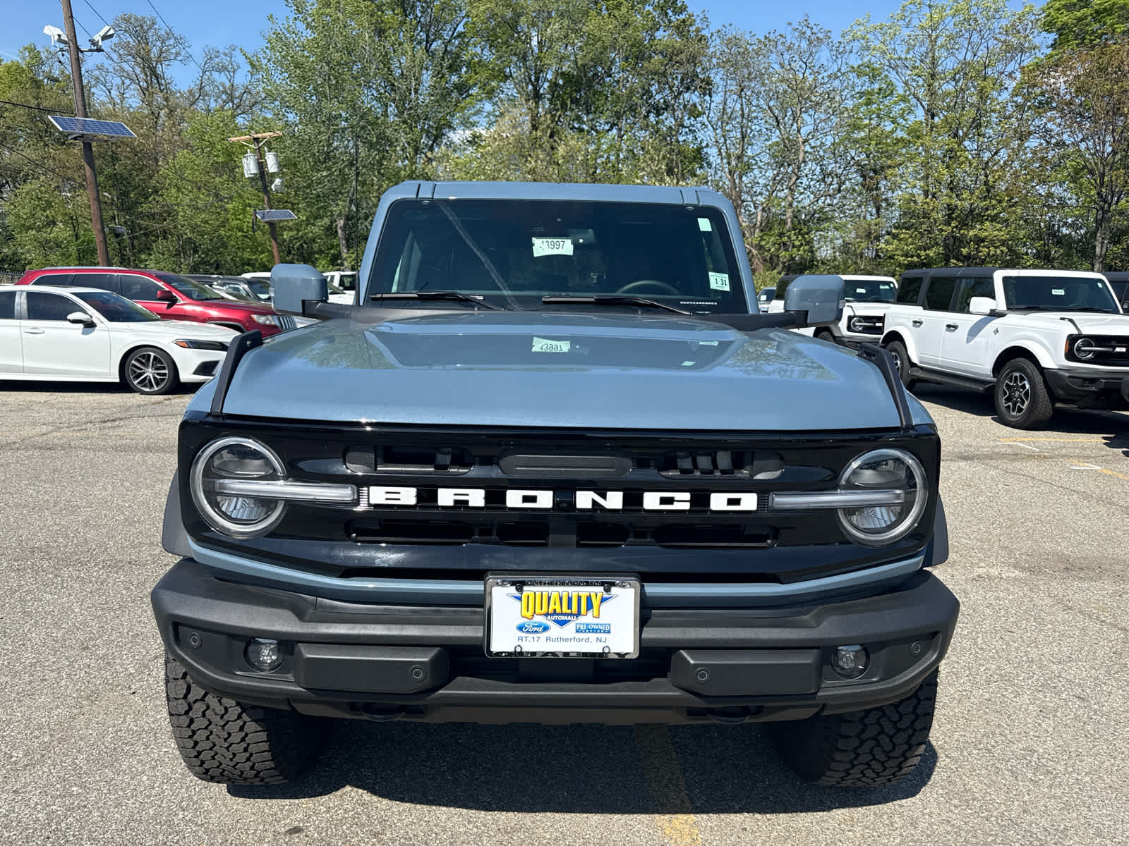 2025 Ford Bronco Outer Banks
