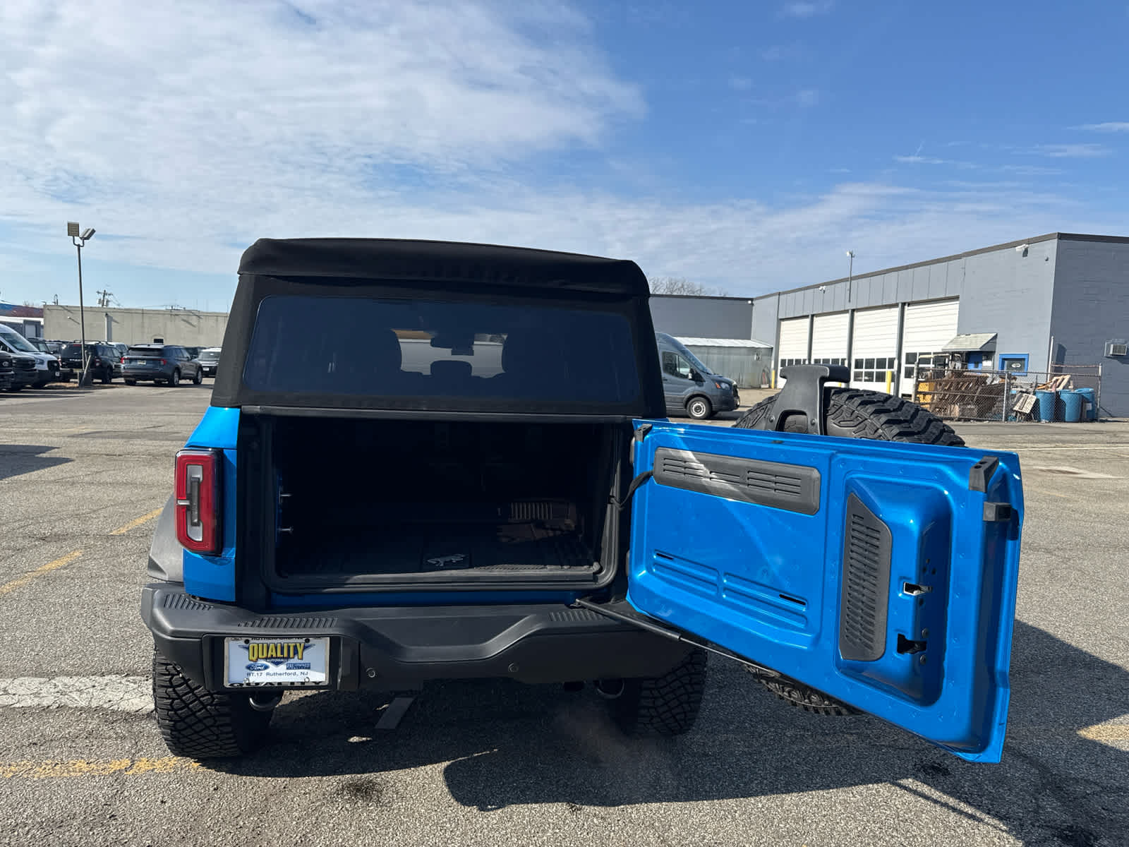 2024 Ford Bronco Badlands
