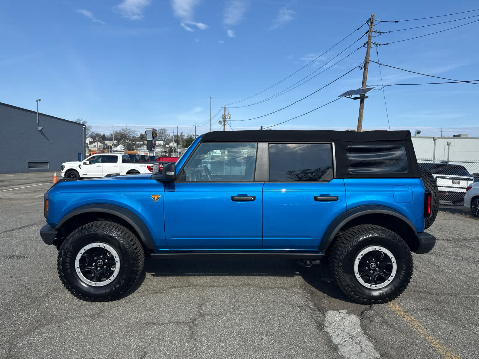 2024 Ford Bronco Badlands