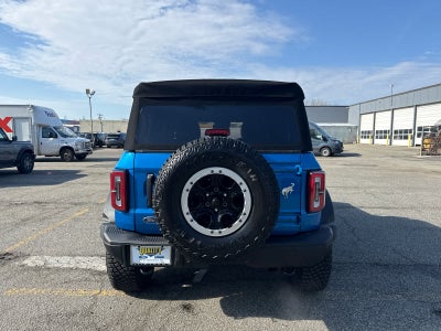 2024 Ford Bronco Badlands