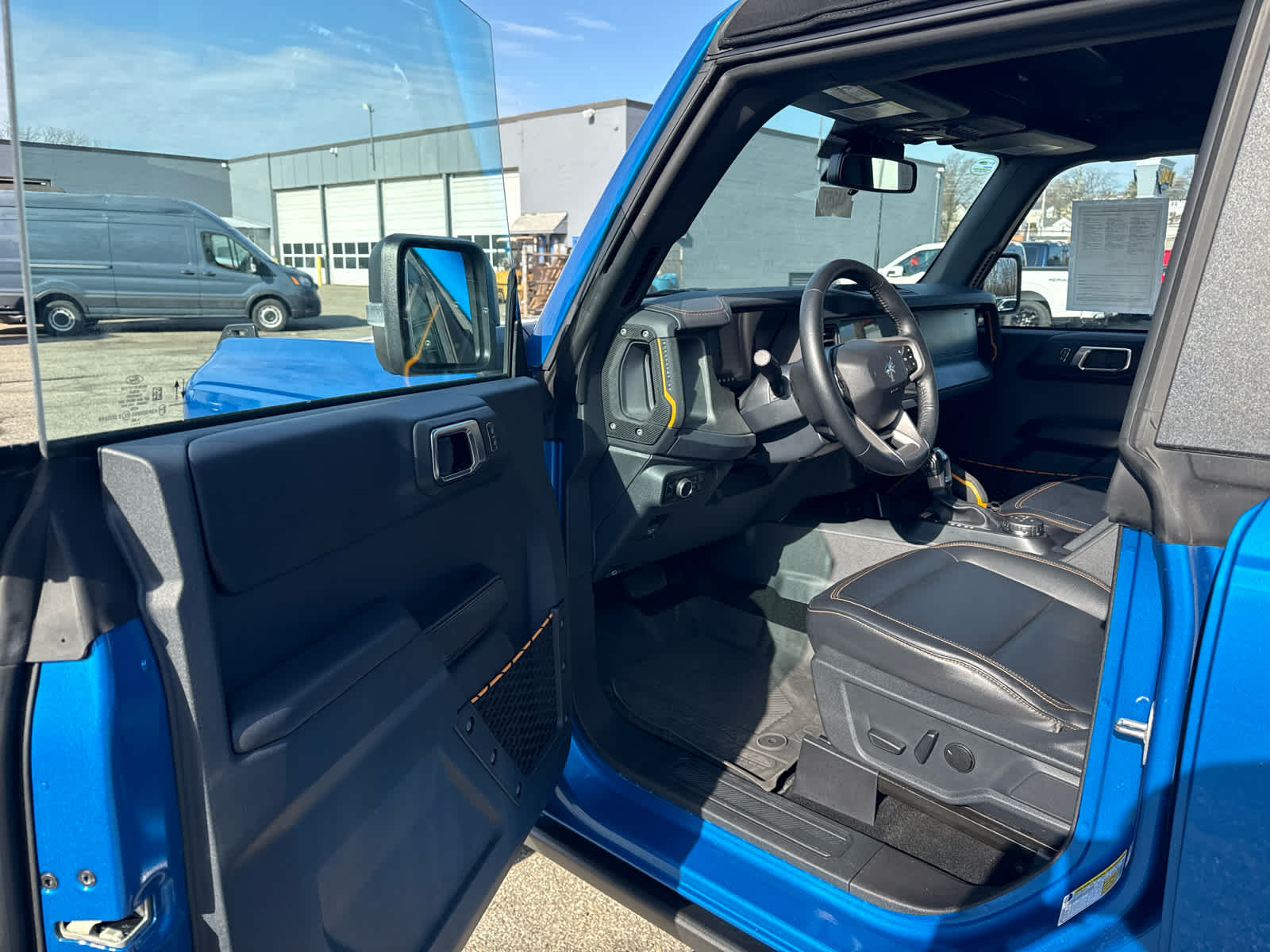 2024 Ford Bronco Badlands