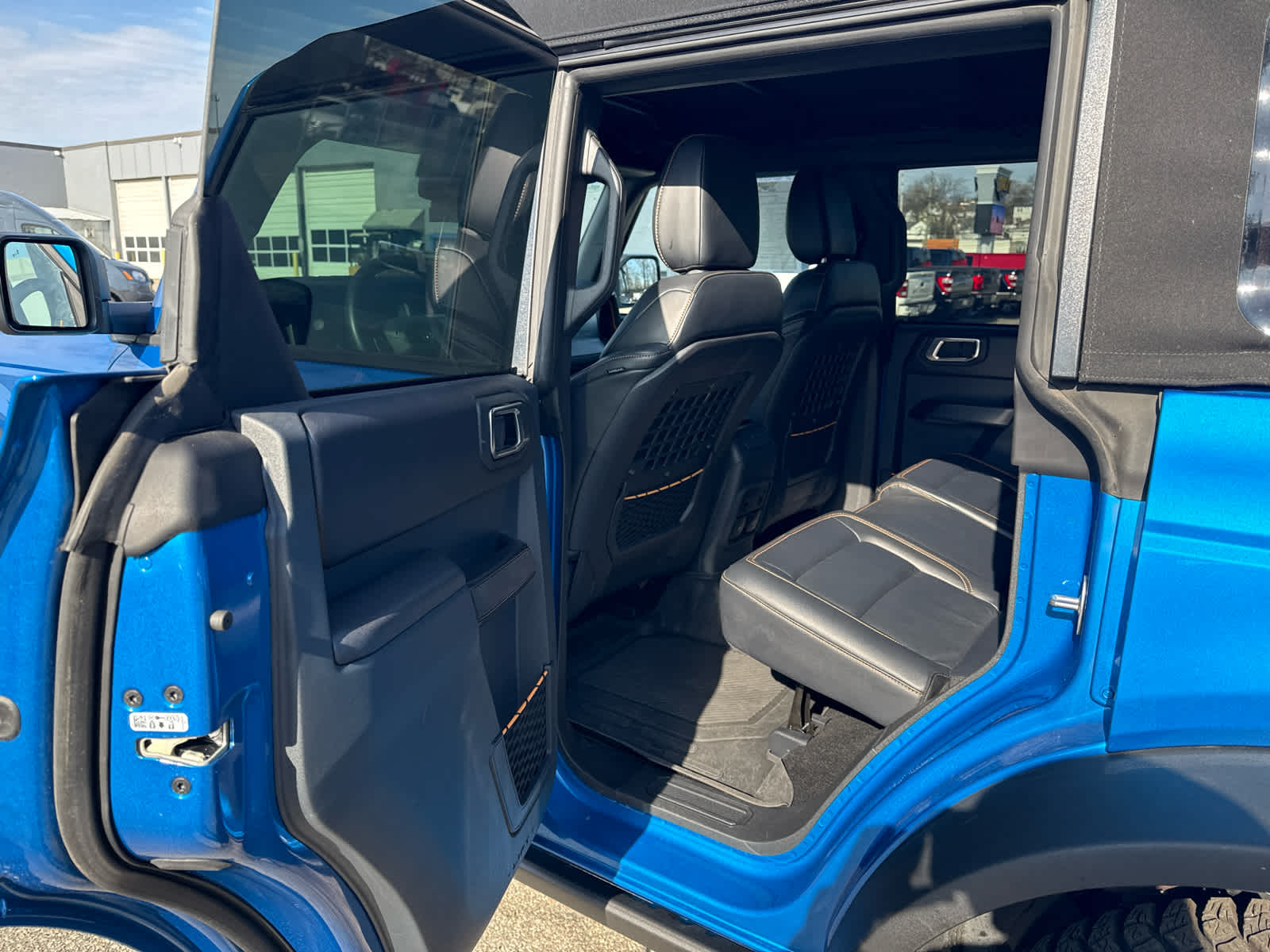 2024 Ford Bronco Badlands