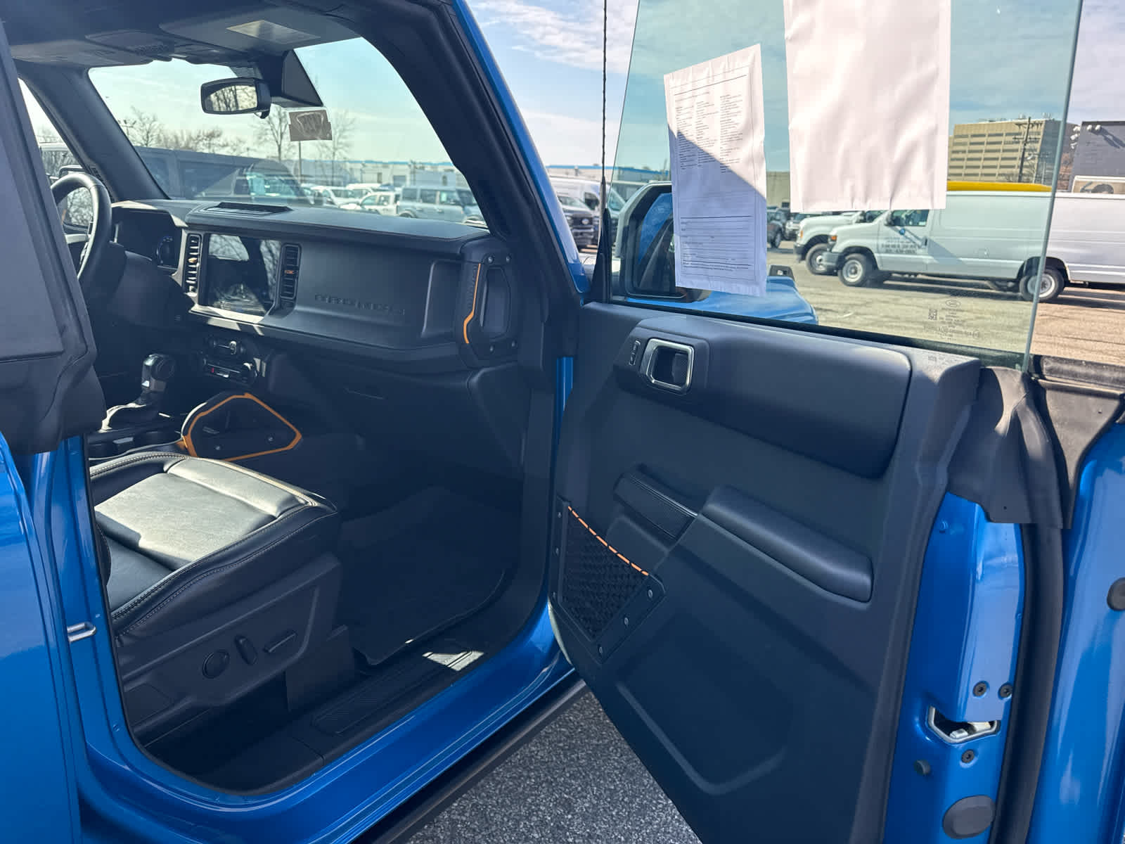 2024 Ford Bronco Badlands