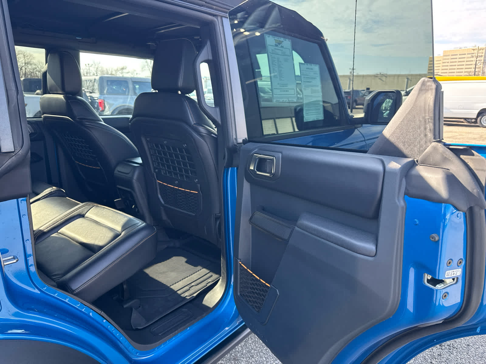 2024 Ford Bronco Badlands