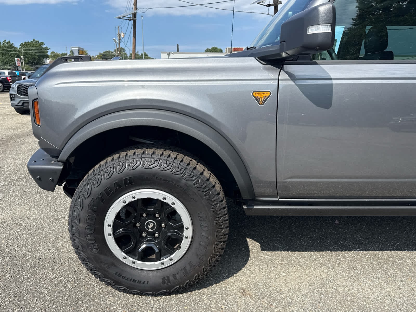 2025 Ford Bronco Badlands