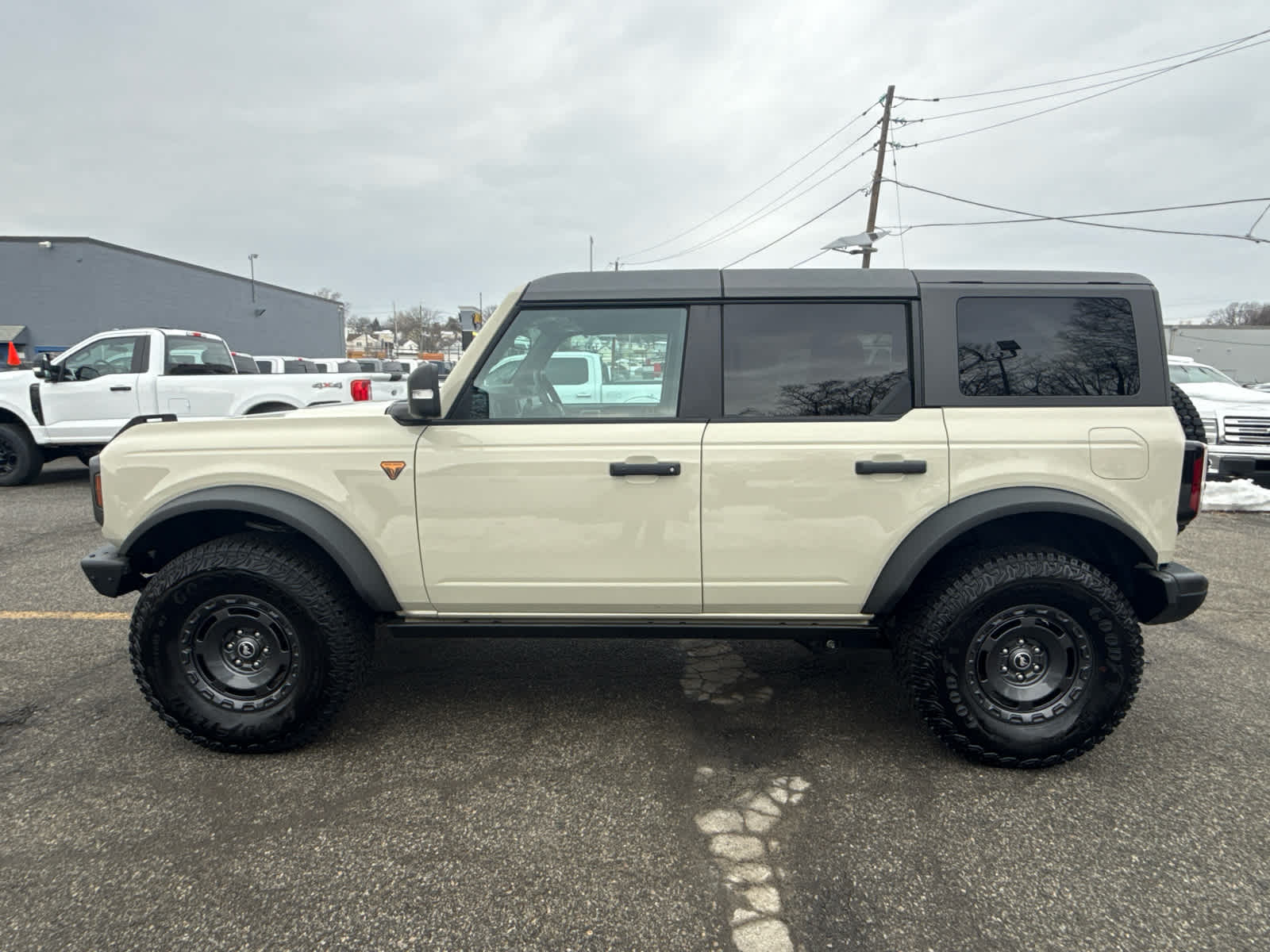 2025 Ford Bronco Badlands