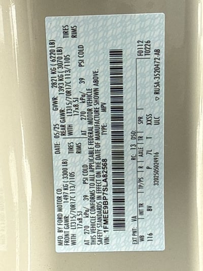 2025 Ford Bronco Badlands