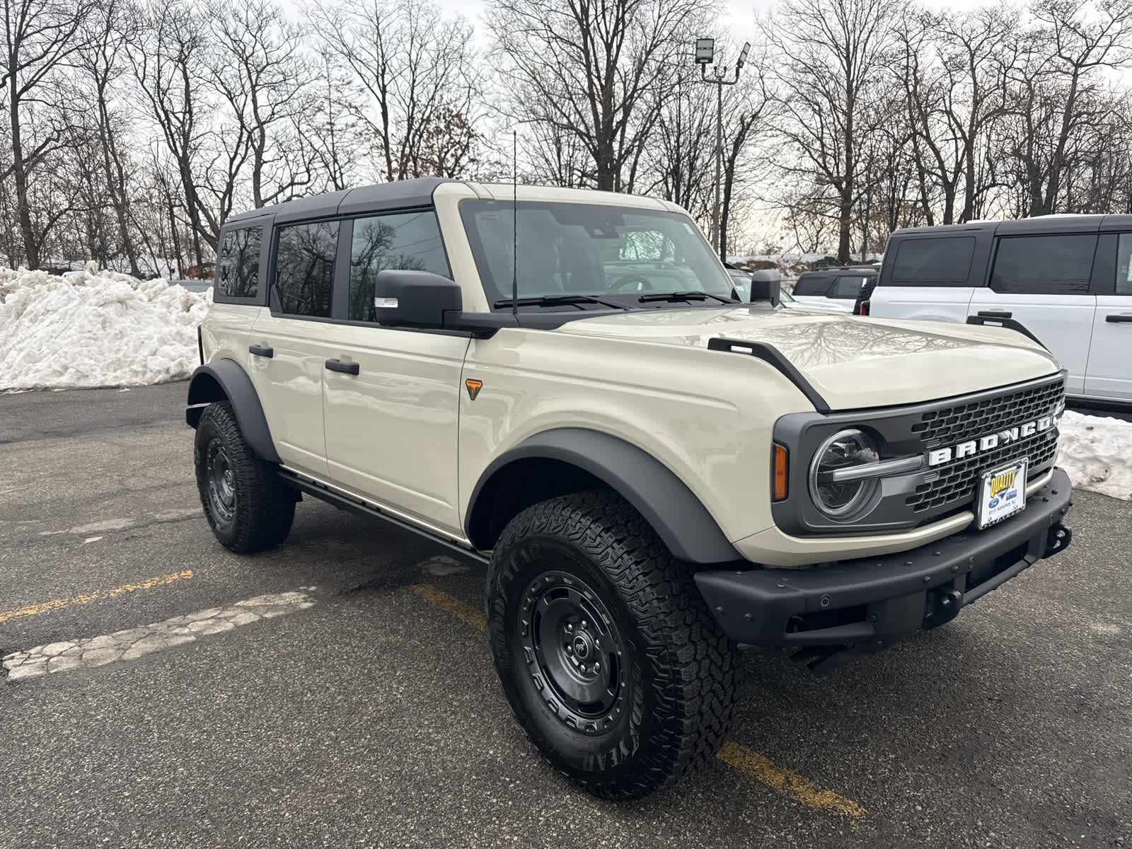 2025 Ford Bronco Badlands