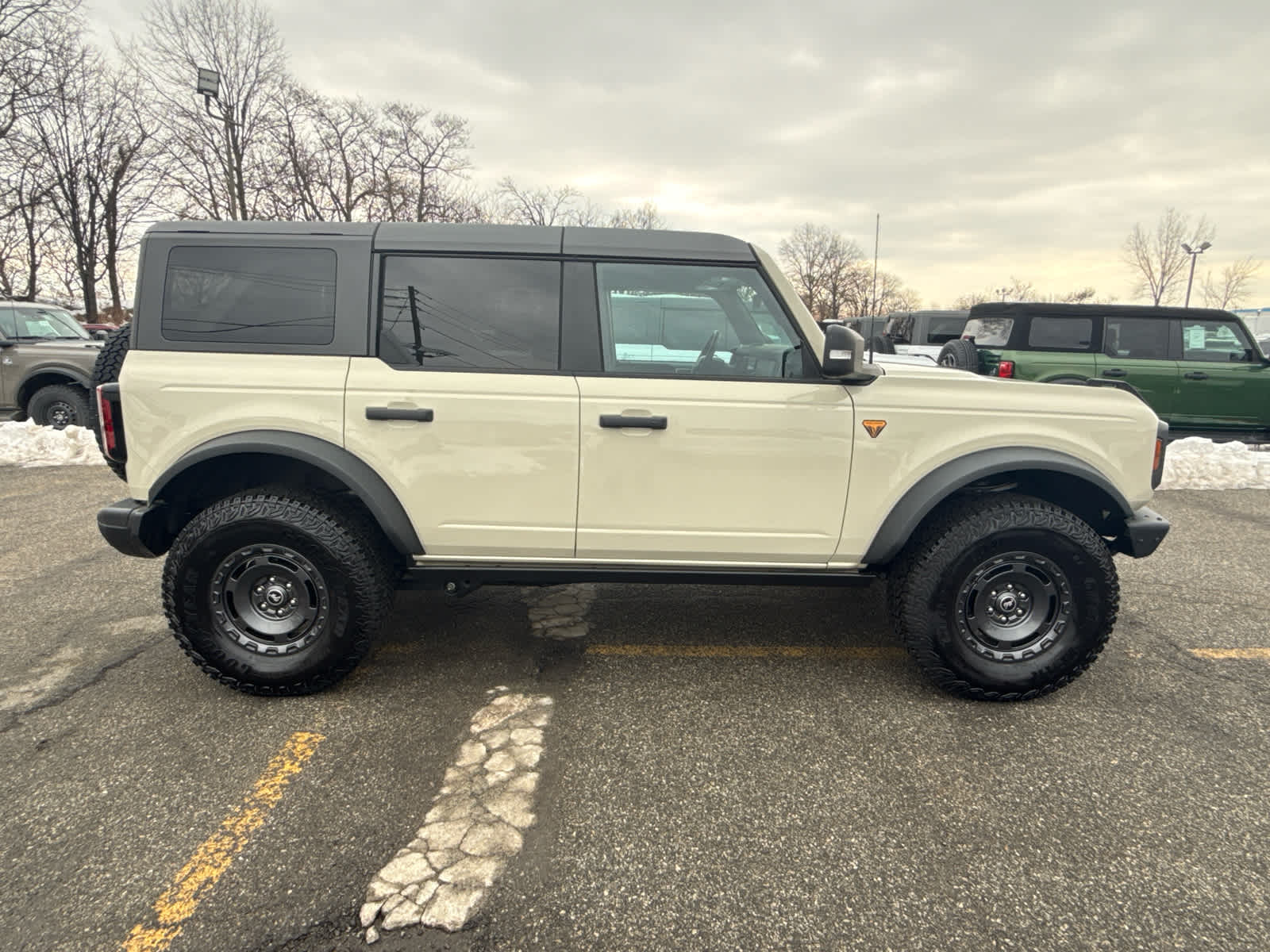 2025 Ford Bronco Badlands