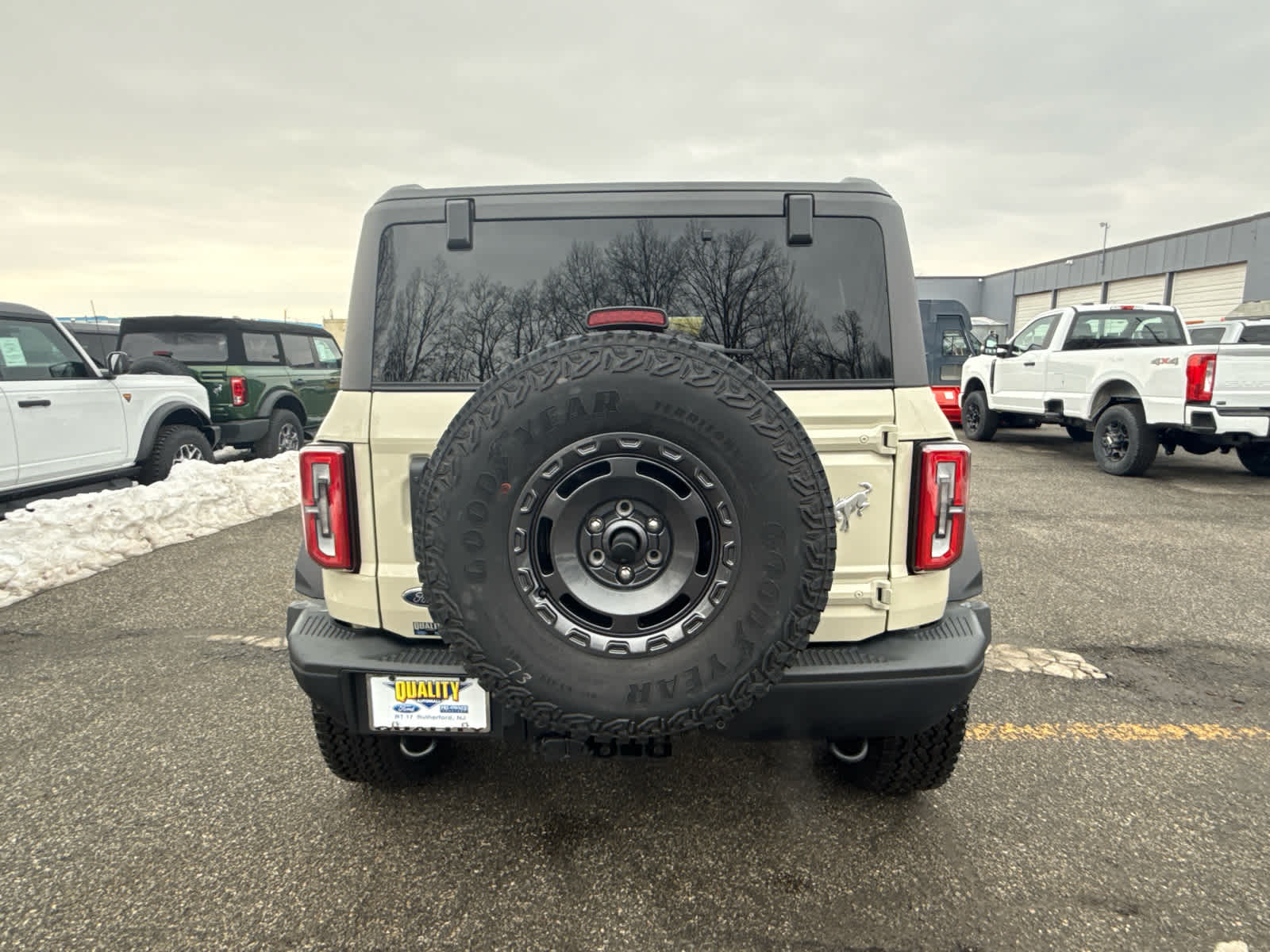2025 Ford Bronco Badlands