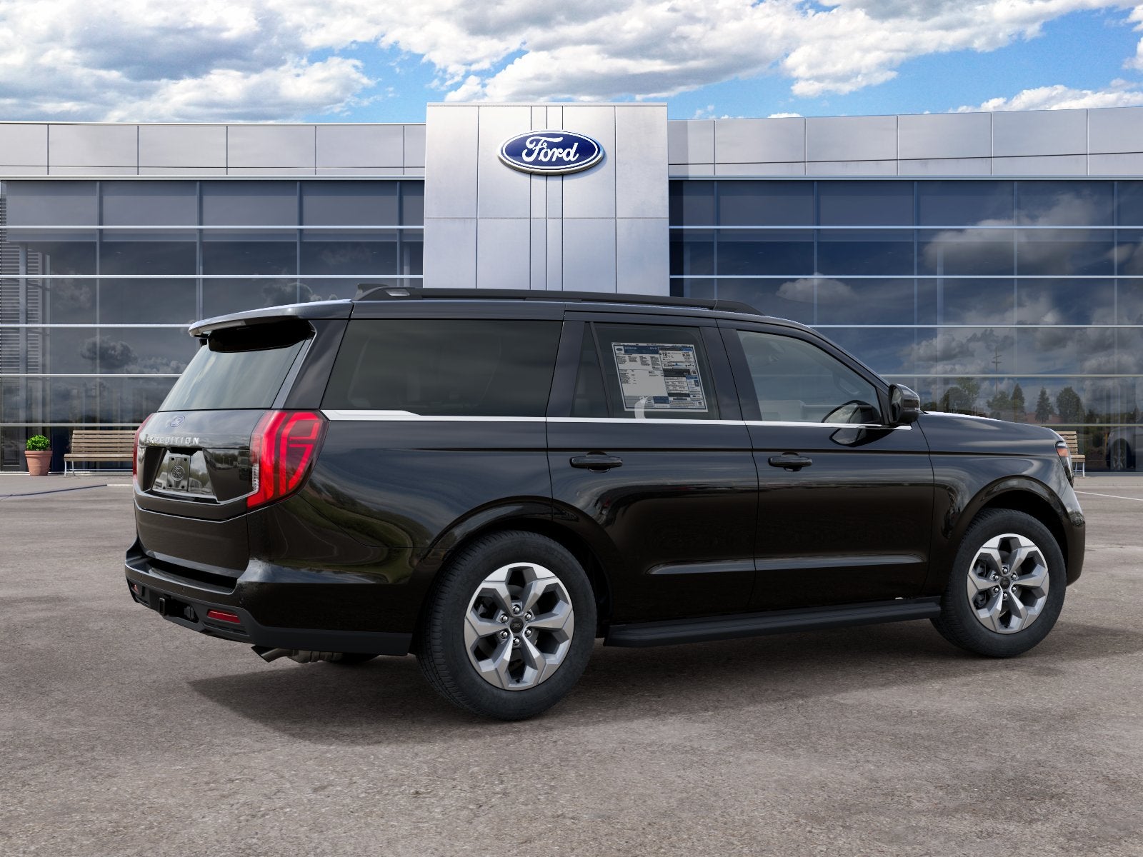 2027 Ford Expedition Active