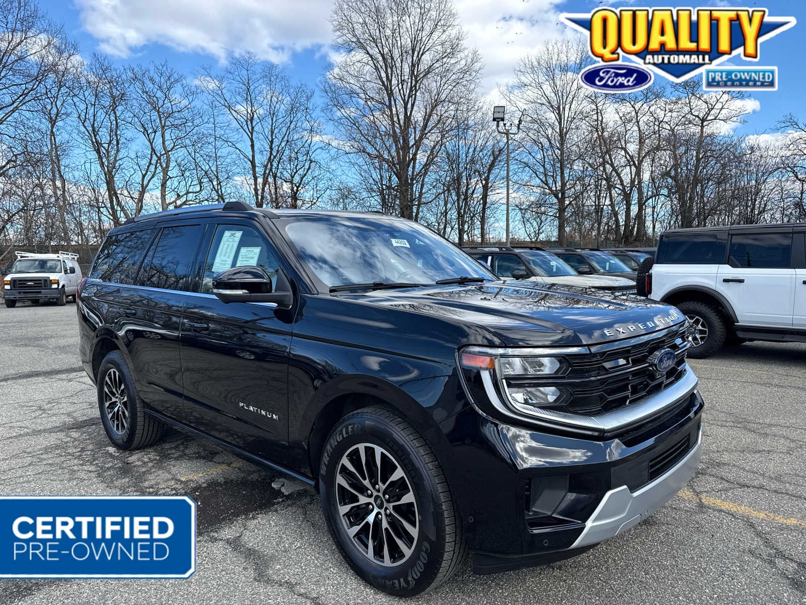 2025 Ford Expedition Platinum