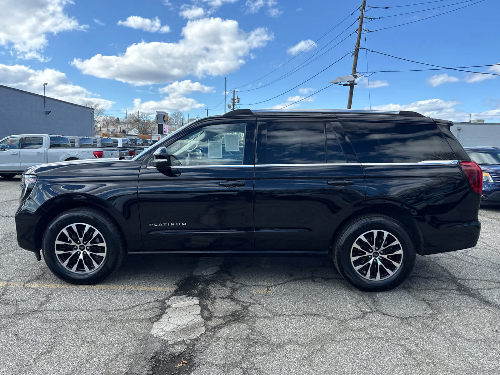 2025 Ford Expedition Platinum