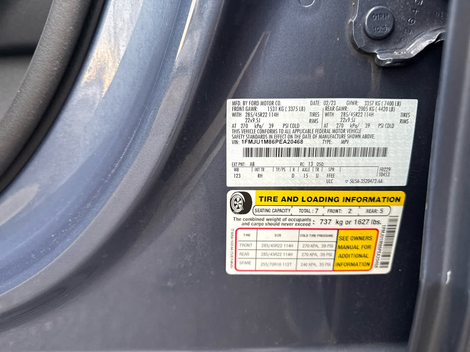 2023 Ford Expedition Platinum