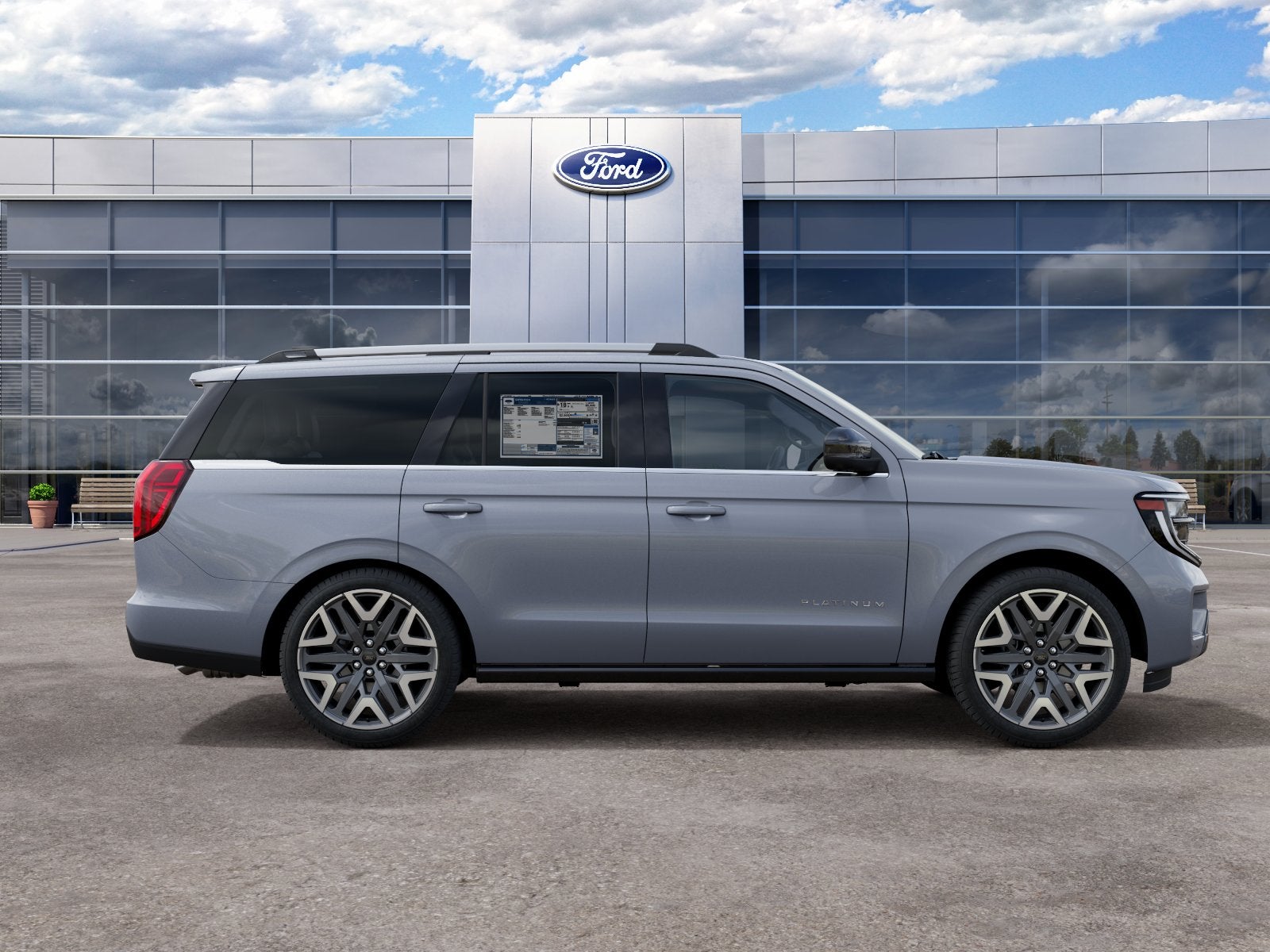 2027 Ford Expedition Platinum