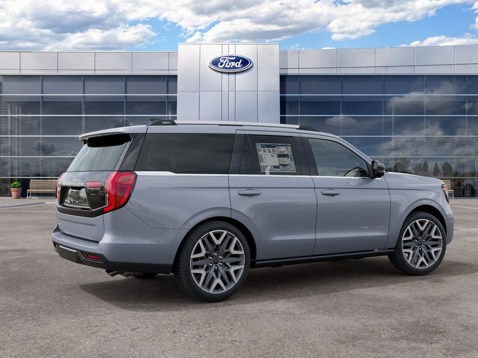 2027 Ford Expedition Platinum