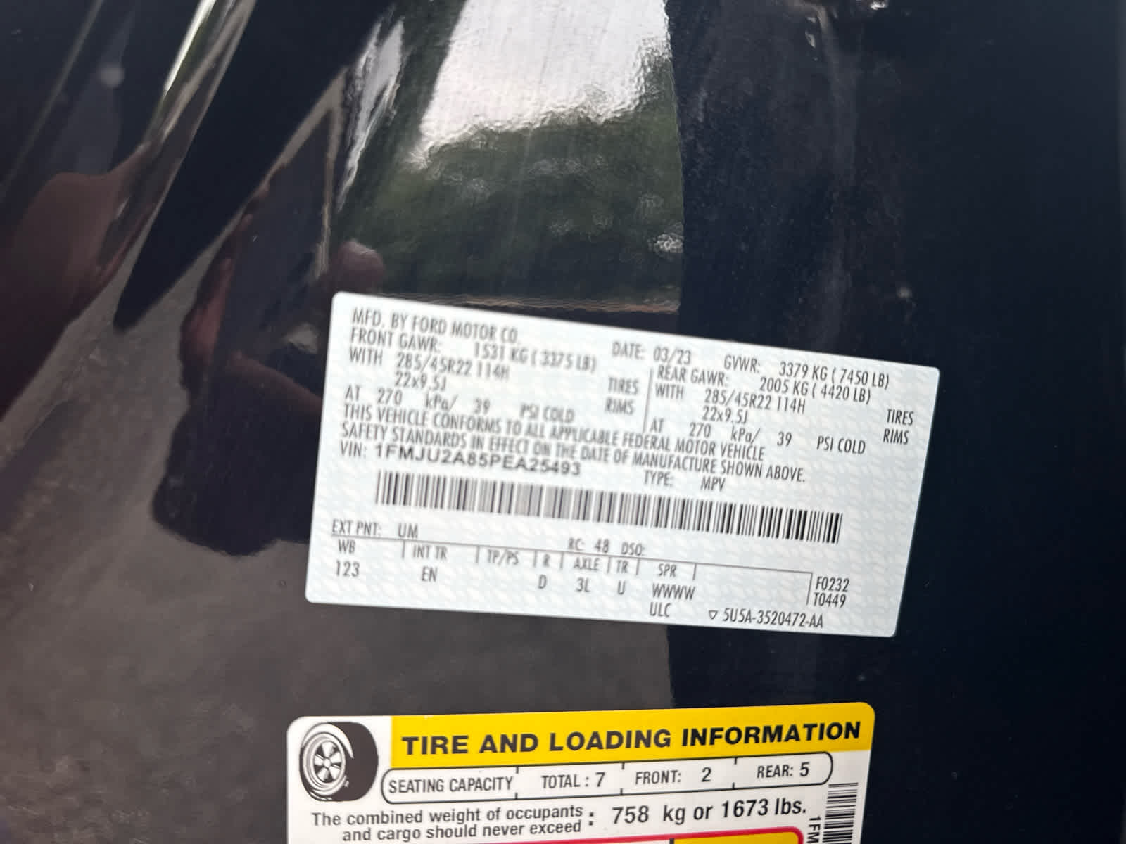 2023 Ford Expedition Limited