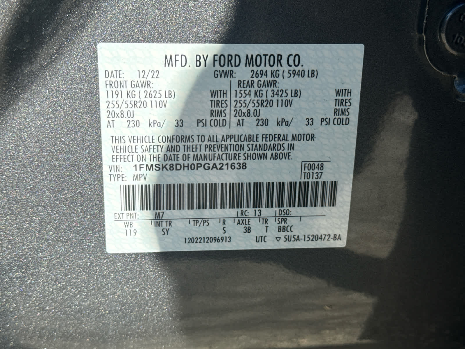 2023 Ford Explorer XLT