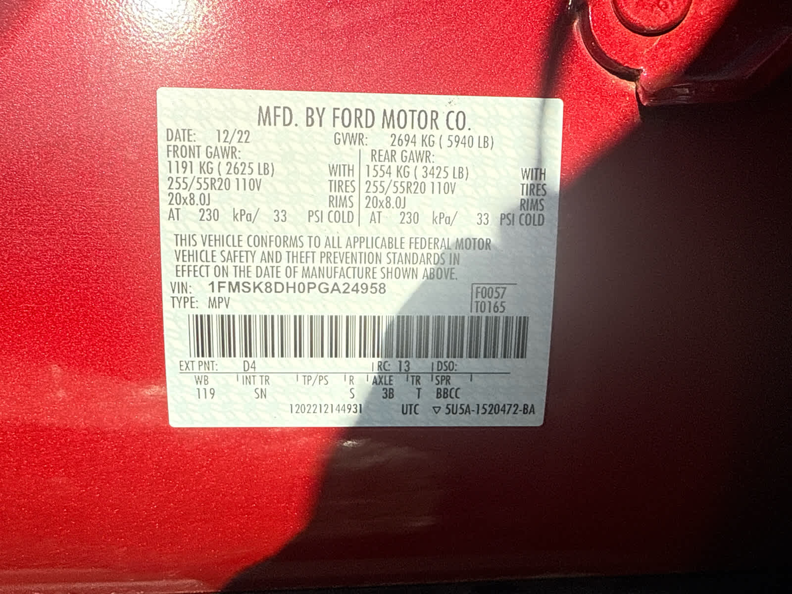 2023 Ford Explorer XLT