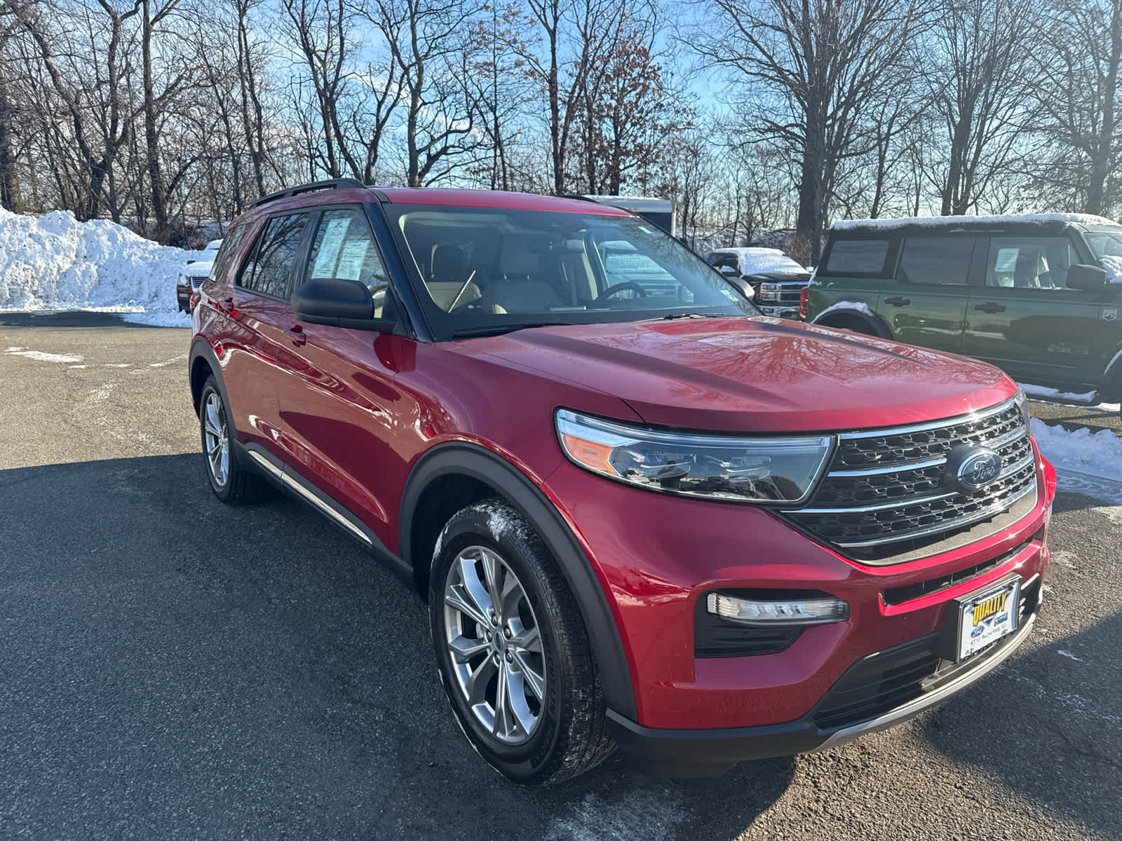 2023 Ford Explorer XLT