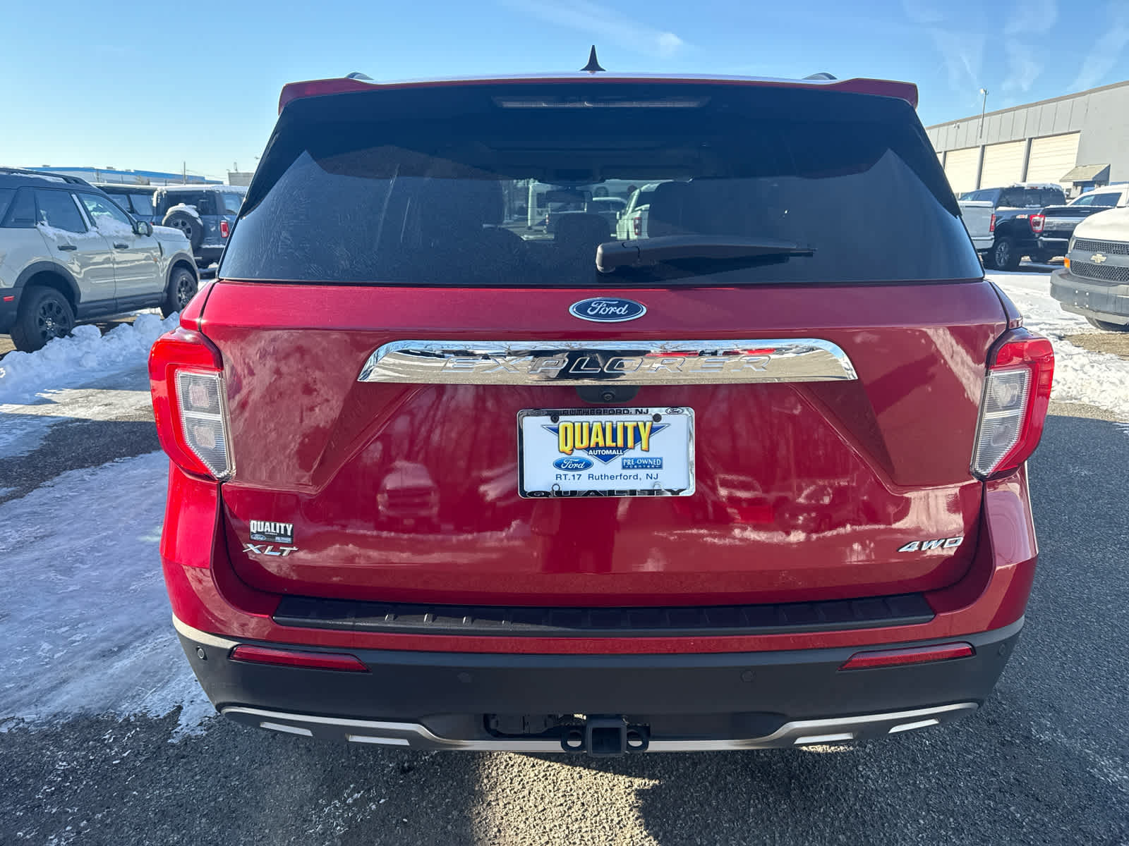 2023 Ford Explorer XLT