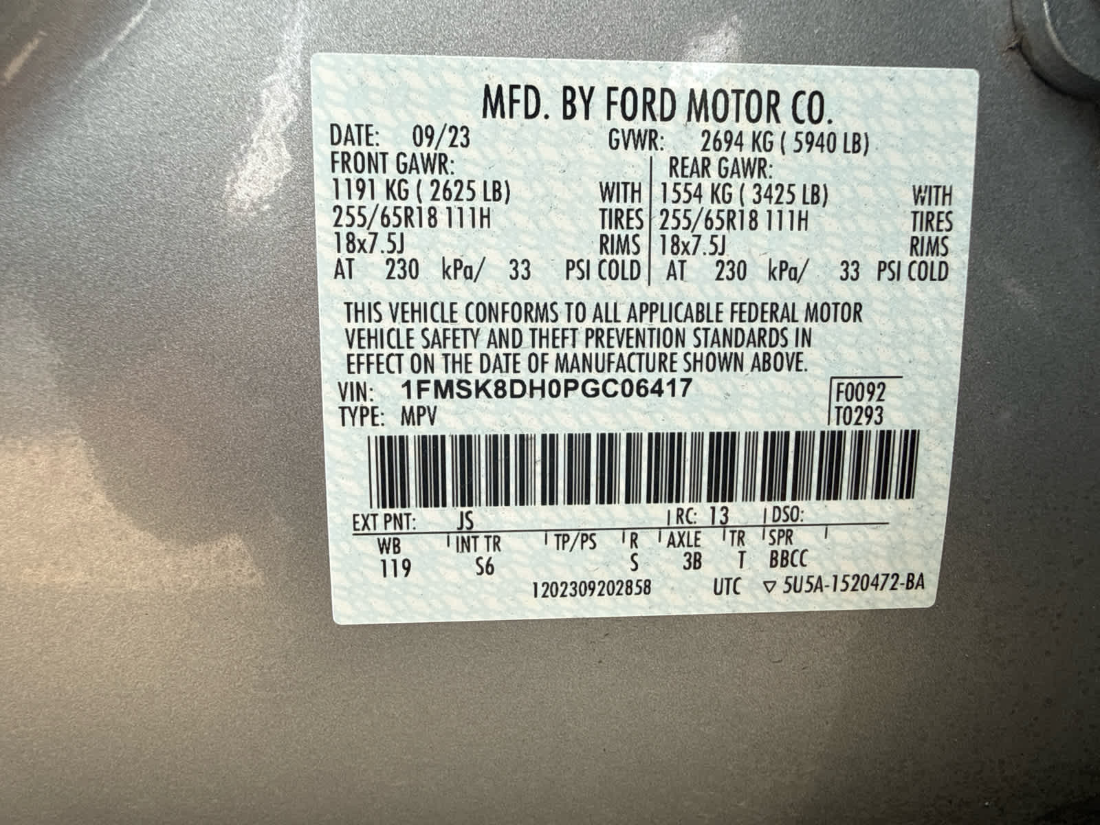 2023 Ford Explorer XLT