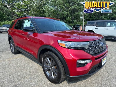 2023 Ford Explorer XLT