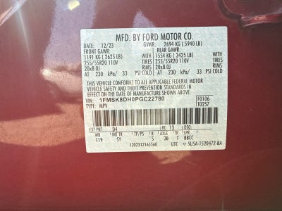 2023 Ford Explorer XLT