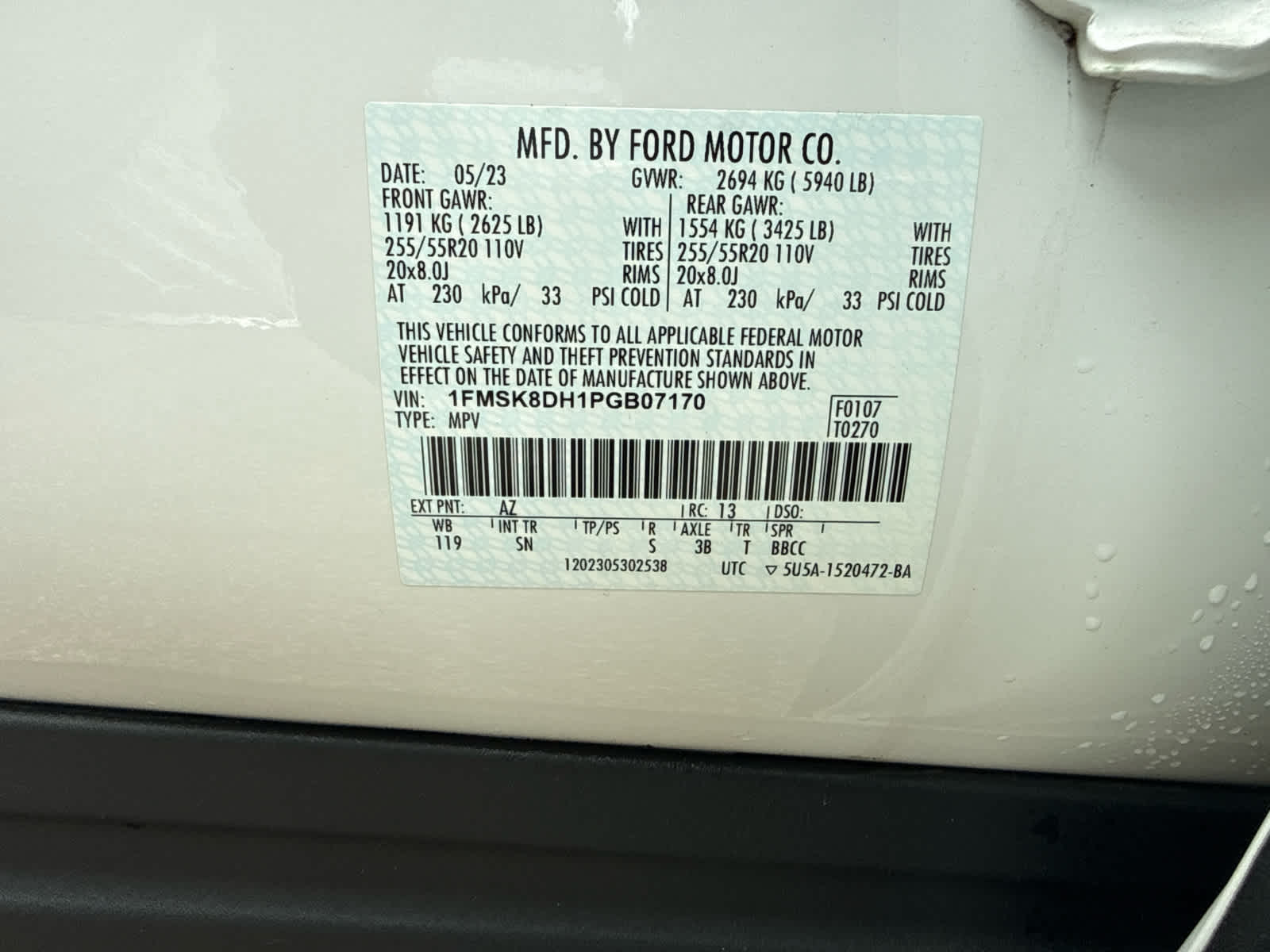 2023 Ford Explorer XLT