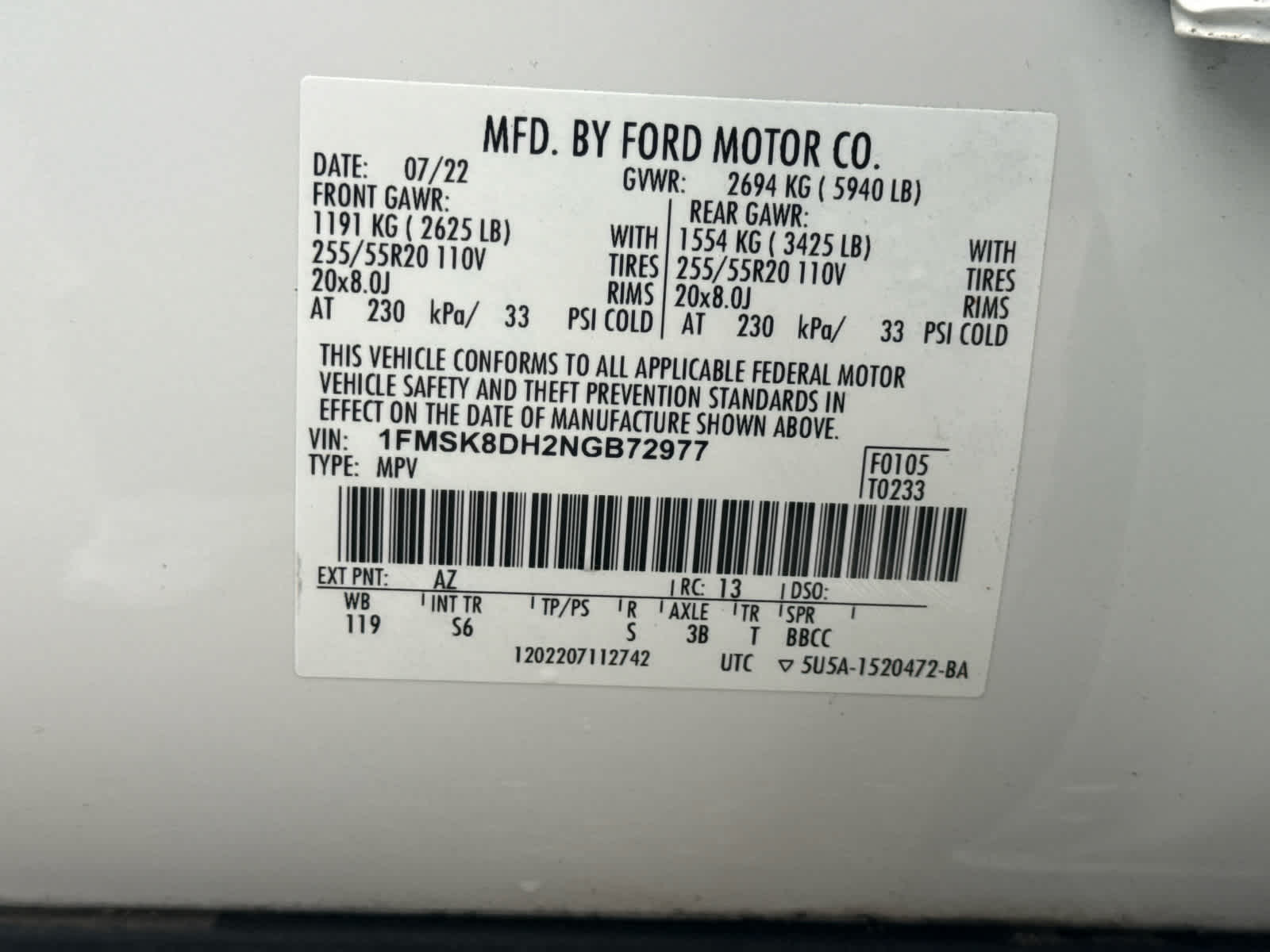 2022 Ford Explorer XLT